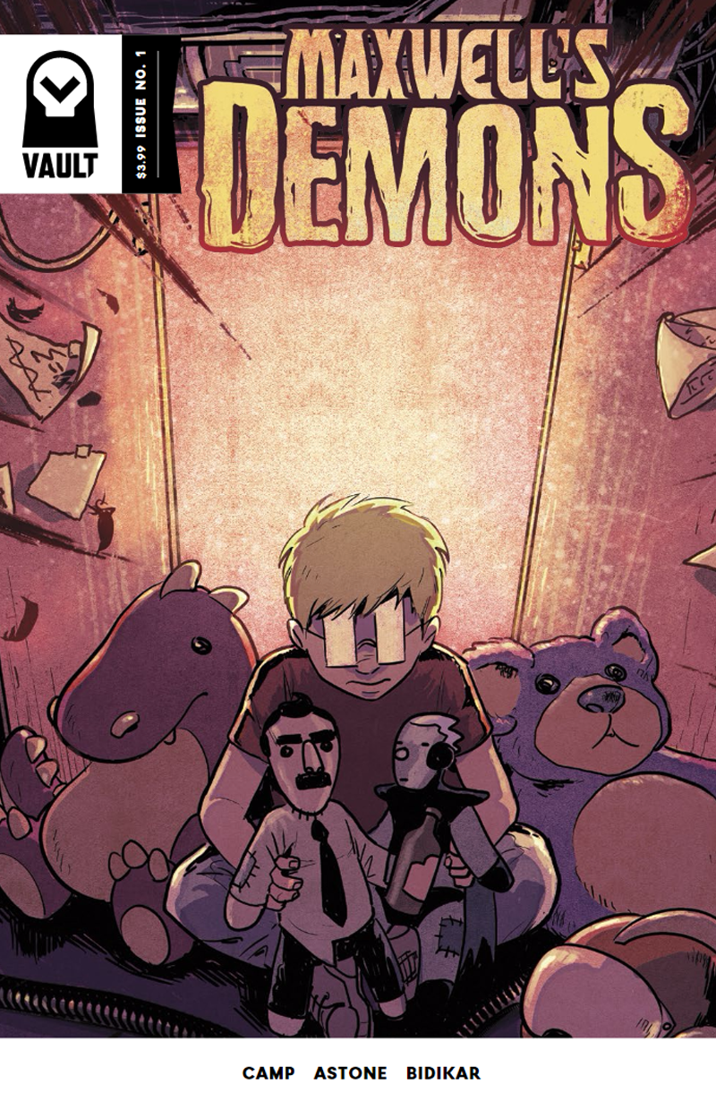 Illustration for article titled In Maxwell's Demons, A 10-Year-Old Kid Witnesses the Darkest Corners of the Universe